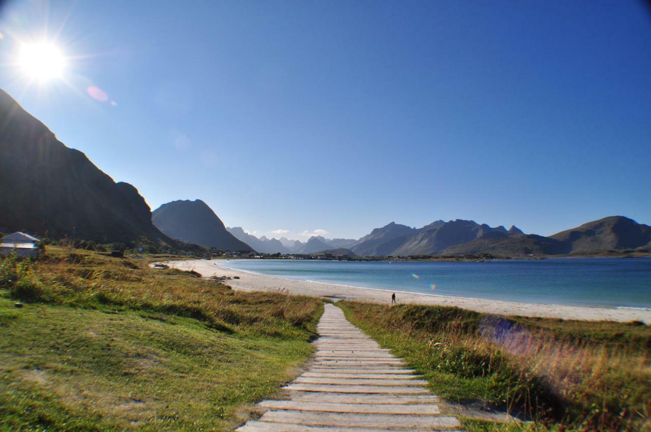 5-Bedroom House In Lofoten Ramberg Εξωτερικό φωτογραφία